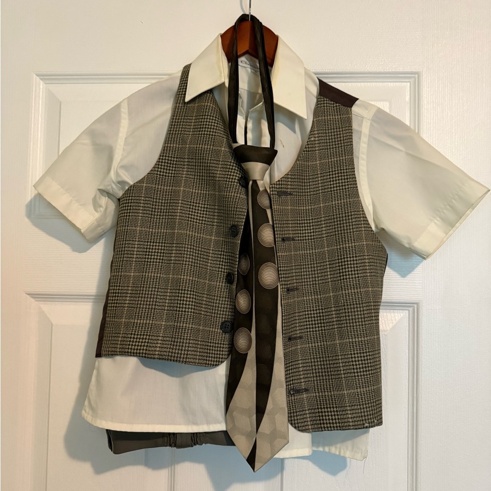 Dior Gray Blazer with Cream Lining